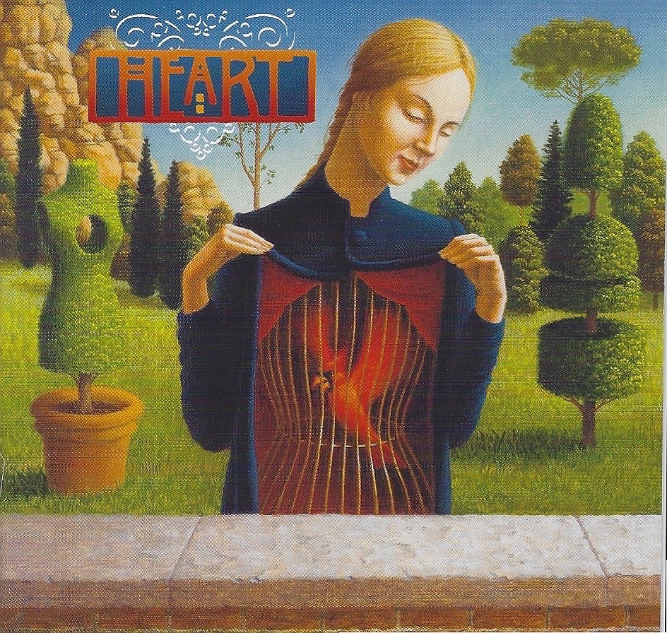 Heart Greatest Hits cover