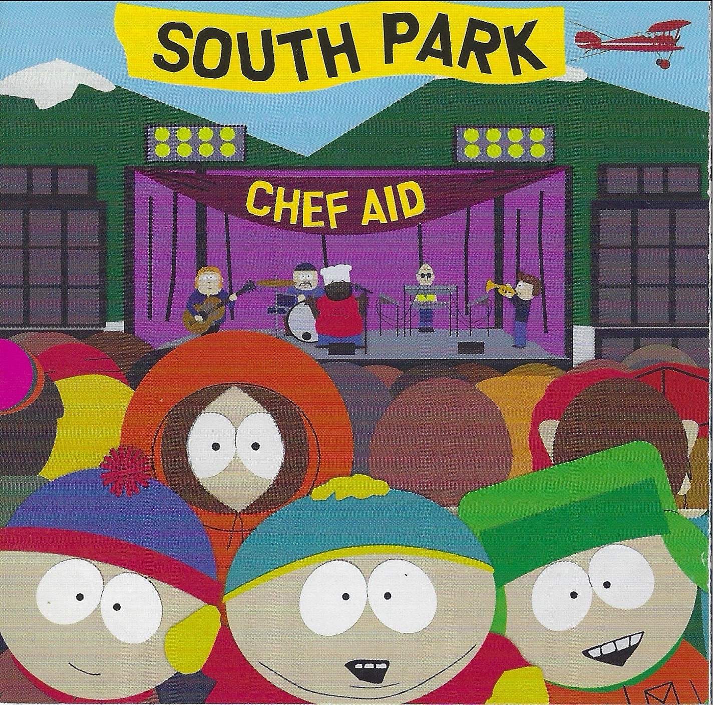 South Park Chef Aid cover