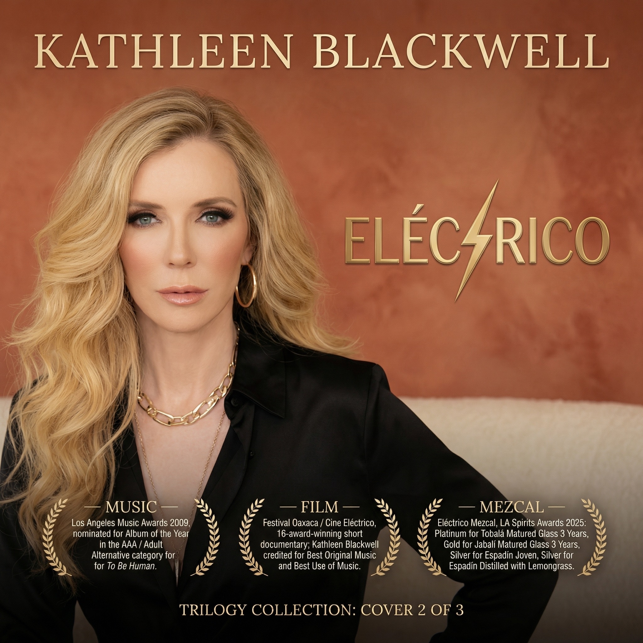 Kathleen Blackwell — Eléctrico, Trilogy Collection cover 2 of 3